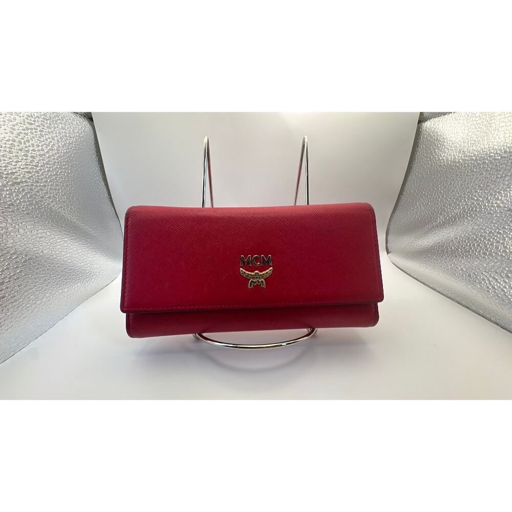 MCM CONTINENTAL WALLET